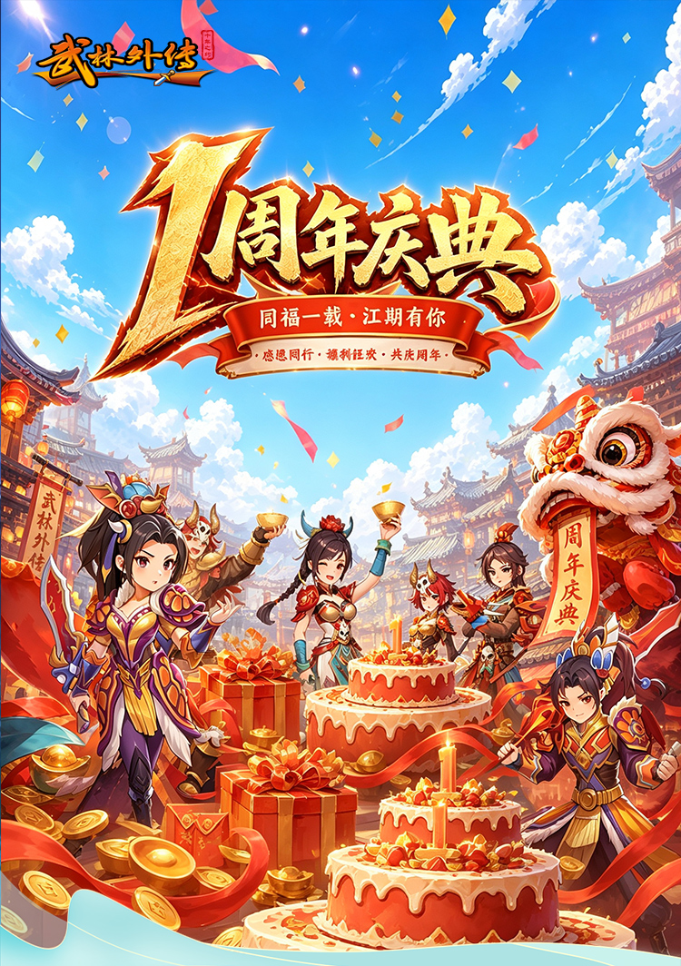 <strong>武林外传十年之约</strong>